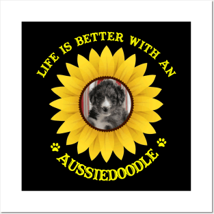 Aussiedoodle Lovers Posters and Art